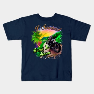 Road to Hana Kids T-Shirt